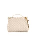 Маленькая сумка на плечо Soft Chain Vanity Case с плетением Intrecciato 2