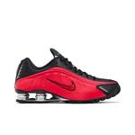 Кроссовки Nike Shox R4 'University Red Black' 1
