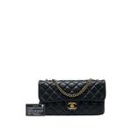 2013-2014 Quilted Calfskin CC Crown Flap shoulder bag 7