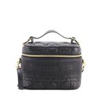 DiorTravel Convertible Vanity Case Cannage Quilt Lambskin Small crossbody bag 1