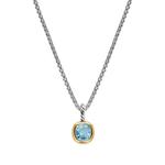 Мини подвеска огранки «кушон» 1