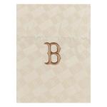 КЛАССИЧЕСКИЙ МОНОГРАММНЫЙ КОРОТКИЙ ПУХОВИК ИЗ ВЕЛЮРА TT BOSTON RED SOX 7
