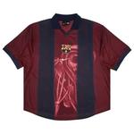 Джерси Nike FC Barcelona x Cactus Jack Retro 2000/01 Home Skeleton Jersey 'Red/Blue' 1