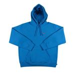 Худи Supreme Small Box Худи с капюшоном 'Bright Blue' 1