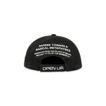 Шапки RIVINGTON roi Rebis Paraclete Hat 'Black' 2