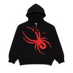 Худи Supreme x Spyder Zip Up Hooded Sweatshirt 'Black' 1