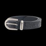 Ремни Stussy Leather Hawaiian Belt 'Black' 1