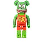 Фигурка Be@rbrick Rat Fink 1
