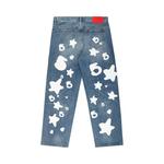 Джинсы Sp5der Beluga Wash Denim 'Light Indigo Wash' 2