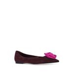 Rose Vivier silk rose-detail ballet flats 2