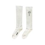 Pentagram knee-high socks 1