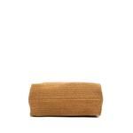 2000-2026 Small Raffia Effect East West satchel 4