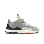 Кроссовки Adidas Nite Jogger J 'Grey Orange' 1