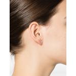 14kt white gold Hazy Gleam Piercing diamond single earring 2