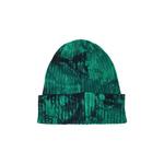 Шапка Supreme Overdyed Beanie 'Зеленый крап' 2