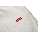 Шорты Supreme Small Box Sweatshort 'Ash Grey' 3