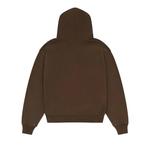 Топы Brain Dead 3D Logohead Hoodie «Коричневый» 2