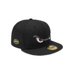 Бейсболки Corteiz Storm New Era 59FIFTY Fitted Cap 'Black' 1