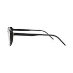 Очки Saint Laurent Cat Eye-Frame Metal Optical Frames 'Черный/Прозрачный' 3