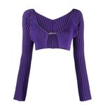 Укороченный кардиган La Maille Pralu 1
