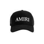 Кепки Amiri Core Logo Trucker Hat 'Black' 1