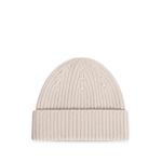 fox-patch ribbed-knit beanie hat 2
