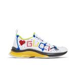 Кроссовки Gucci Run Sneaker 'Любовный свет' 1