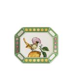 Поднос Idyllia с принтом из коллаборации с Rosenthal (16 x 20 см) 1