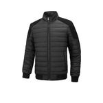 Стеганая куртка из тканых вставок BU88656 1