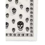 Шарф с принтом Skull 2