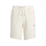 logo-embroidered drawstring shorts 1