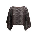 Блузка с узором зигзаг 1