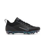 Бутсы Nike Alpha Huarache 8 Pro 'Black Metallic Silver' 1