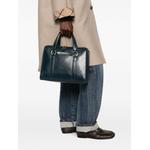 logo-stamp leather tote bag 2