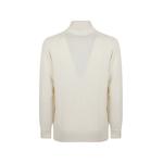 ribbed-knit zip-up cardigan 2