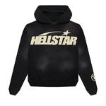 Худи Hellstar Greatest Hits Smoke Uniform Hoodie 'Черный' 1
