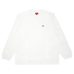 Футболки Supreme Small Box Long-Sleeve Tee 'White' 1