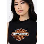 H-D® Основной Риб Mock Neck 3