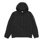 Пуховики Stone Island Hooded Real Down Jacket 'Black' 1