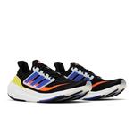 Кроссовки adidas UltraBoost Light 'Black Blue Yellow' 8