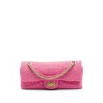 Сумка на плечо Croc Quilted Jersey Reissue 2.55 East West Double Flap 225 (2006-2008 годы) 1
