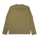 Футболки Off-White Caravaggio Boy Double Sleeve Tee 'Зеленый' 2