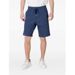drawstring-waist jersey shorts 1