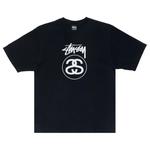 Футболки Stussy Stock Link Tee 'Черный' 2