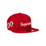 Кепки Supreme Jerseys Box Logo New Era 'Red' 2