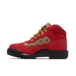 Ботинки Supreme x New York Yankees x Timberland Field Boot «Red» 3
