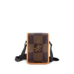 Сумка через плечо Nigo Amazone Messenger Bag Limited Edition Giant Damier and Monogram Canvas Nano 2