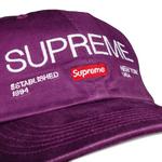 Бейсболки Supreme Est. 1994 6-Panel 'Purple' 3