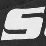 Худи Supreme Wrapped Half Zip Hooded Sweatshirt 'Washed Black' 3