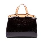 Сумка-сэтчел Monogram Vernis Brea GM (2000-2020 годы) 1